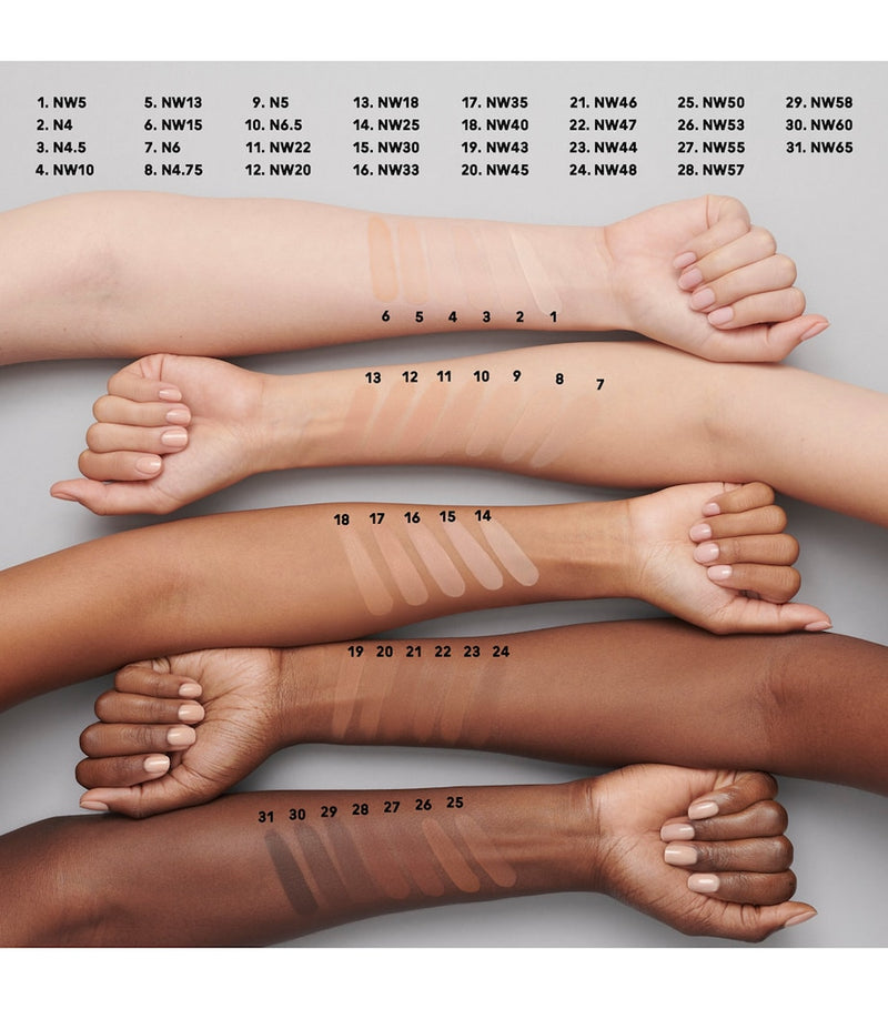 MAC studio fix foundation SPF 15 30ml (British brand)