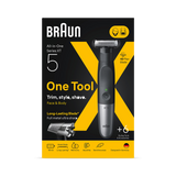 Holland & Barrett Braun Series X Beard Trimmer and Body Shaver XT5100- Buy online at McGrocer