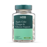 Holland & Barrett Holland & Barrett Apple Cider Vinegar Glucose Support 60 Tablets- Buy online at McGrocer