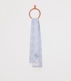 LOEWE Anagram wool-cashmere scarf 38x180cm, imported from the UK