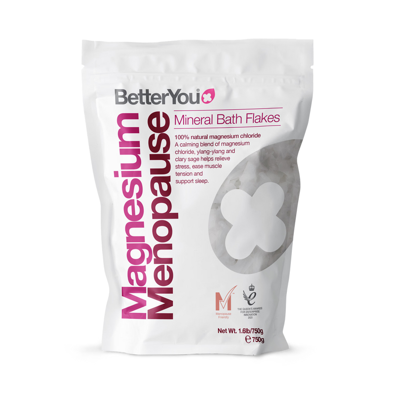 Betteryou Menopause Bath Flakes 750g (British brand)