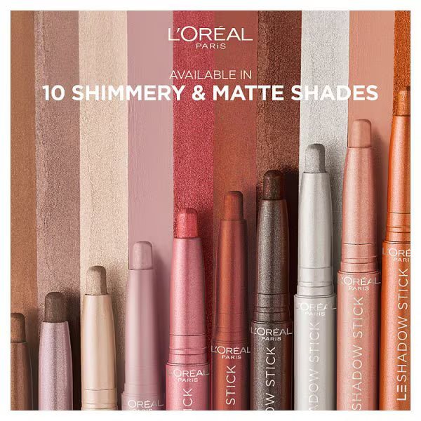 L'Oréal Paris shadow stick Cloudy Rose , UK version