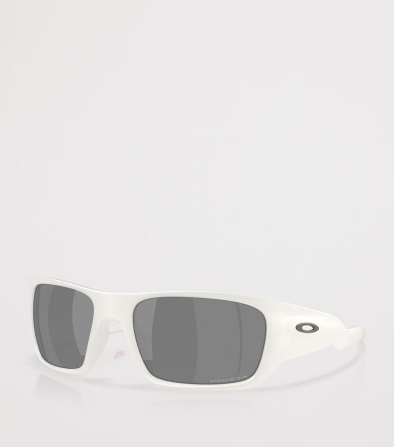 Oakley Masseter rectangle sunglasses with Prizm lenses (British brand)