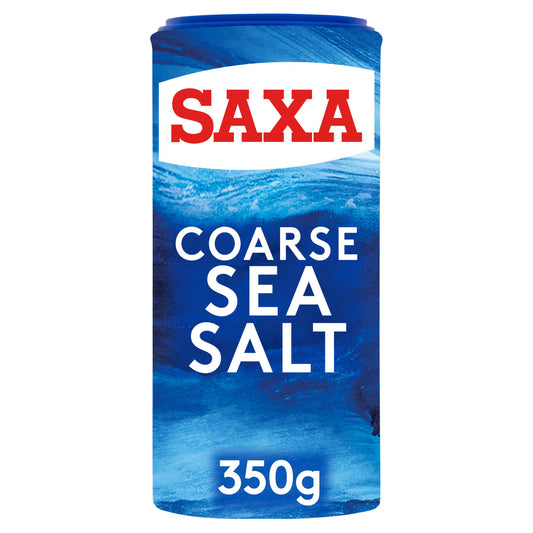 Saxa Sea Salt Coarse 350g GOODS Sainsburys   