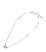 Harrods Bvlgari B.zero1 18kt Rose Gold Necklace- Buy online at McGrocer