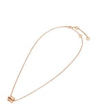 Bvlgari B.zero1 rose gold necklace - British product