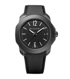 Bvlgari Octo Roma watch black dial 41mm, imported from the UK