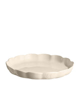Harrods Emile Henry Ceramic Madeleine Tart Dish (31cm)- Buy online at McGrocer