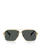 Harrods Versace Pilot Sunglasses- Buy online at McGrocer