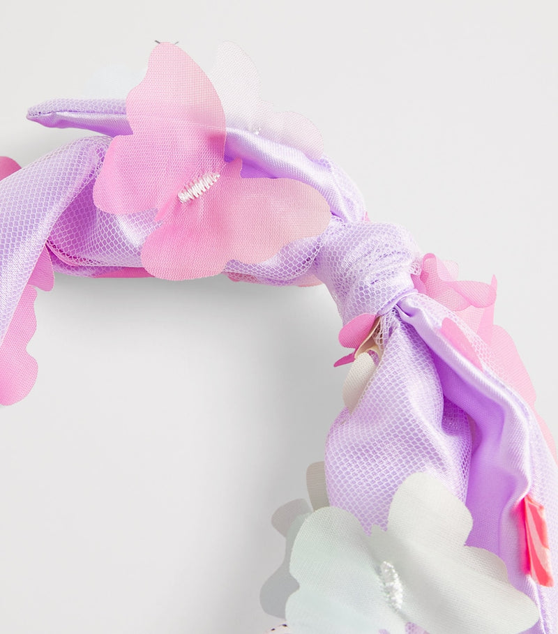 Billieblush butterfly headband - British product