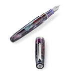 Montegrappa Otto ballpoint pen stainless steel sapphire, UK version