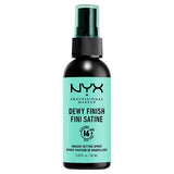 Superdrug NYX Professional Makeup Setting Spray Dewy Finish Makeup Setting Spray- Buy online at McGrocer
