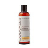 Douvall's Argan Bath and Shower Oil Grapefruit 240ml - British product