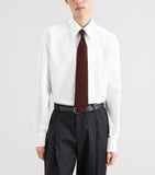 Dolce Gabbana satin jacquard tie 8cm, UK version