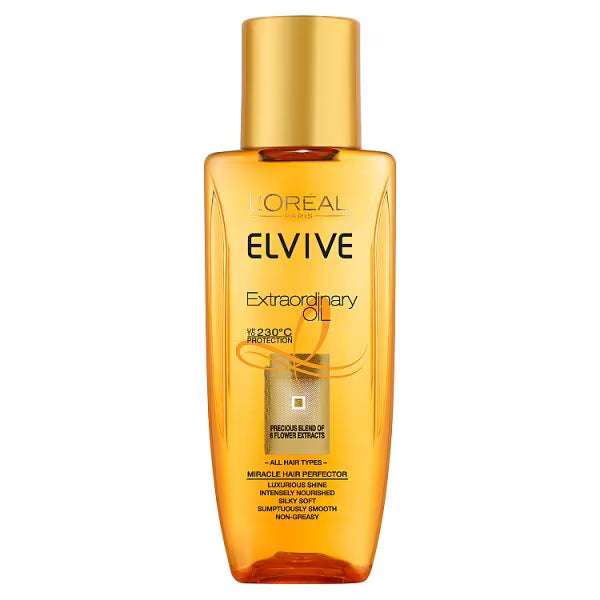 L'Oreal Paris Elvive Extraordinary Oil Dry Hair 50ml, imported from the UK