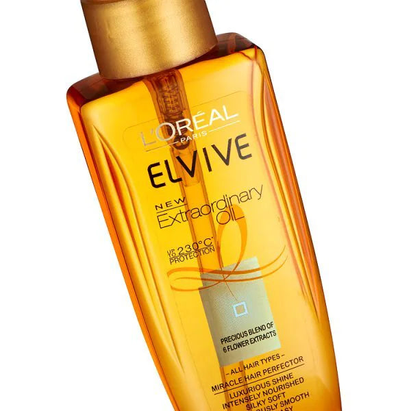L'Oreal Paris Elvive Extraordinary Oil Dry Hair 50ml, imported from the UK
