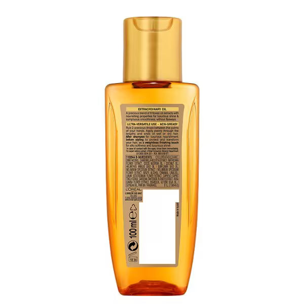 L'Oreal Paris Elvive Extraordinary Oil Dry Hair 50ml, imported from the UK
