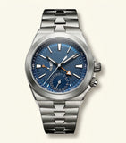 Vacheron Constantin Overseas Dual Time titanium watch 41mm, imported from the UK