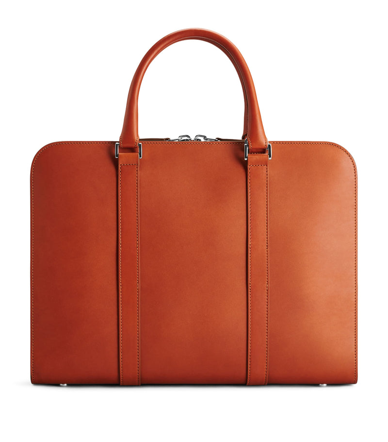 Carl Friedrik Palissy leather briefcase, imported from the UK