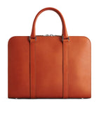 Carl Friedrik Palissy leather briefcase, imported from the UK