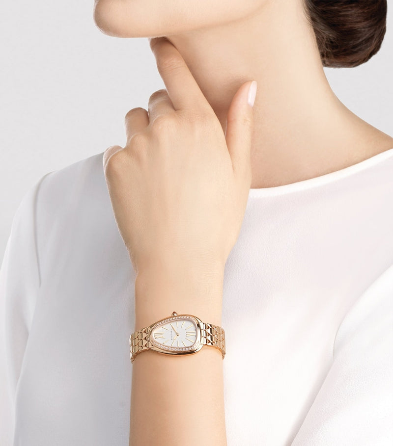 Bvlgari Serpenti Seduttori watch 33mm (British brand)