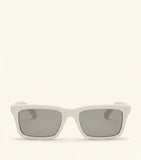 Burberry Injected BE4475U Rectangular Sunglasses, imported from the UK