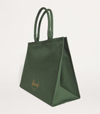 Harrods large cotton logo tote bag, UK version