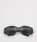 Tiffany & Co irregular acetate sunglasses, UK version