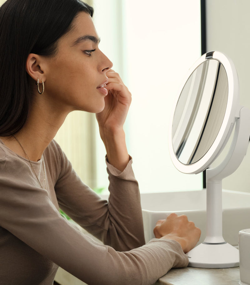 Simplehuman Sensor Trio LED make-up mirror (British brand)