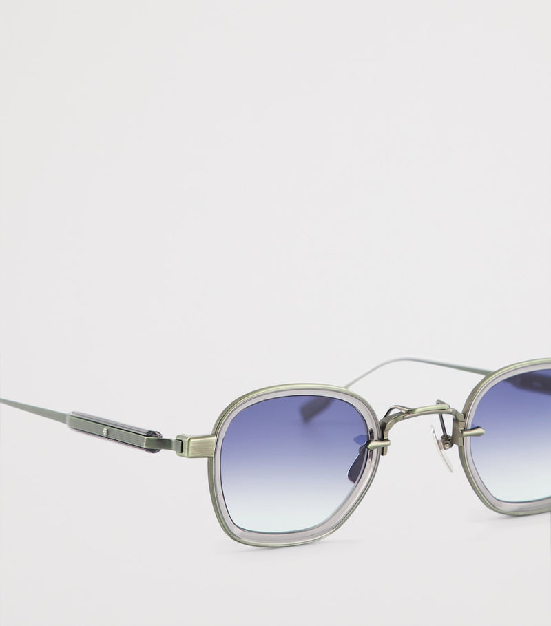 Sato Rigel Sunglasses acetate titanium frame - British product