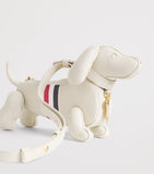 Thom Browne mini leather Hector cross-body bag (British brand)