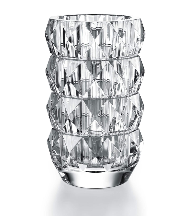 Baccarat Louxor Round Vase 23 cm - British product