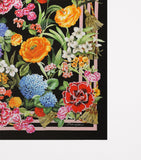 Dolce&Gabbana silk floral scarf 90cm (British brand)