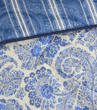 Etro quilted bedspread Amalia 270x270cm, imported from the UK