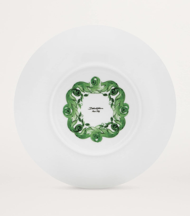 Dolce&Gabbana Casa soup plates set of 2 20cm - British product