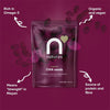 Naturya Organic Chia Seeds 300g pouch, imported from the UK