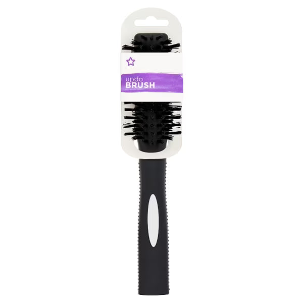 Superdrug Updo Bristle Brush made from recycled plastic (British brand)