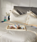 Celso De Lemos Bourdon super king flat sheet 270x300cm, UK version
