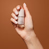 MUA Nail Polish Greige shade bottle, imported from the UK