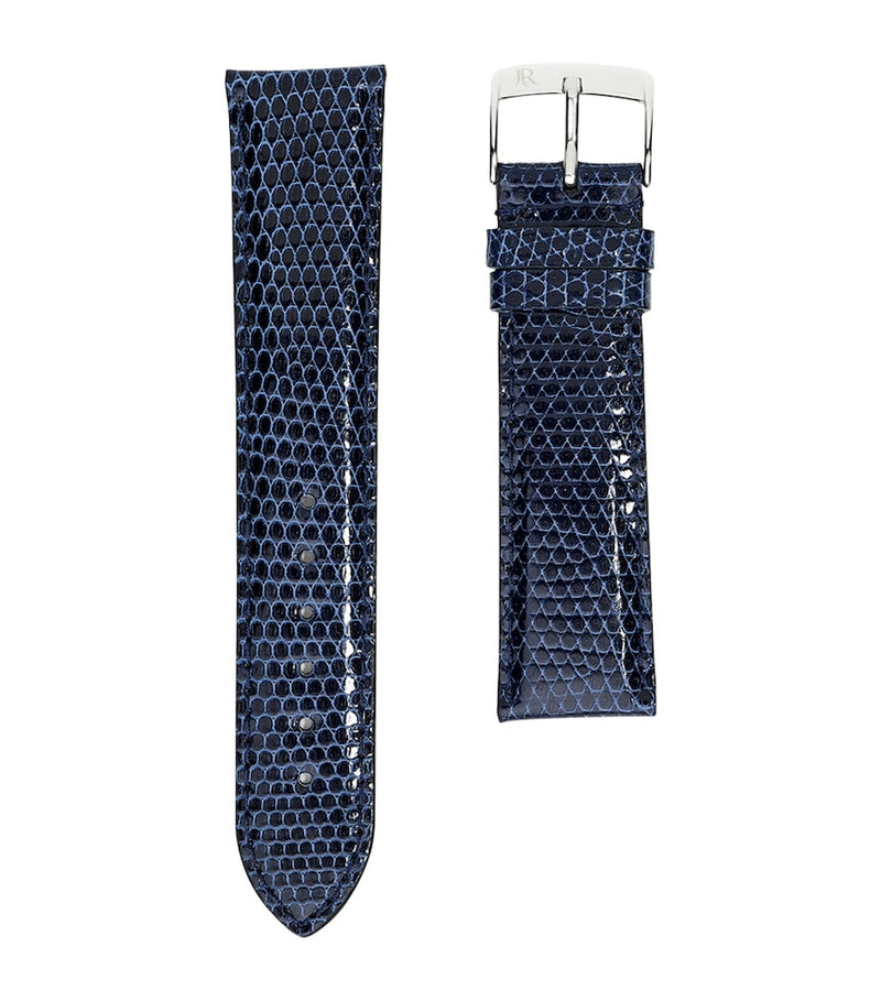 Jean Rousseau Classic 3.5 lizard-pattern watch strap 17mm (British brand)