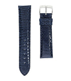 Jean Rousseau Classic 3.5 lizard-pattern watch strap 17mm (British brand)