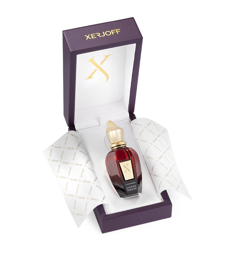 Xerjoff Coffee Break Golden Dallah Eau de Parfum 50ml, imported from the UK