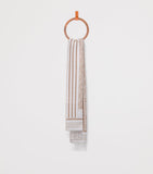 LOEWE wool-cashmere Anagram scarf 30x160cm, imported from the UK