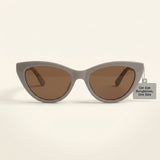 نظارات شمسية نسائية بنية Gucci GG2065S (علامة تجارية بريطانية)