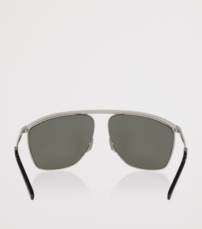 Saint Laurent SL820 Victoire pilot sunglasses, UK version