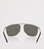Saint Laurent SL820 Victoire pilot sunglasses, UK version