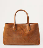 Aspinal of London leather tote bag - British product