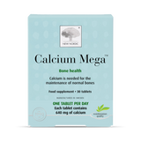 Holland & Barrett New Nordic Calcium Mega 30 Tablets- Buy online at McGrocer