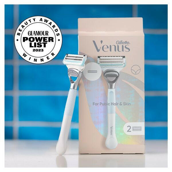 Venus For Pubic Hair & Skin Women's Razor - 1 Blade women's shaving Boots