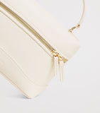 Sandro Paris Tangolino vanity bag smooth leather cross-body (British brand)